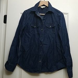 Softwash denim shirt